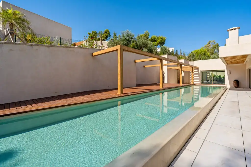 Chalet con piscina en venta en Cala Vinyes, imagen 30