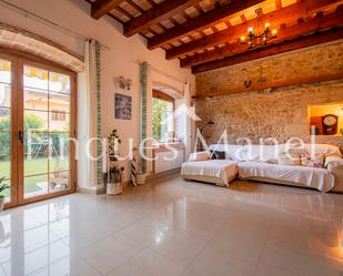 Exterior view of Country house for sale in Medinyà  with Heating, Private garden and Parquet flooring
