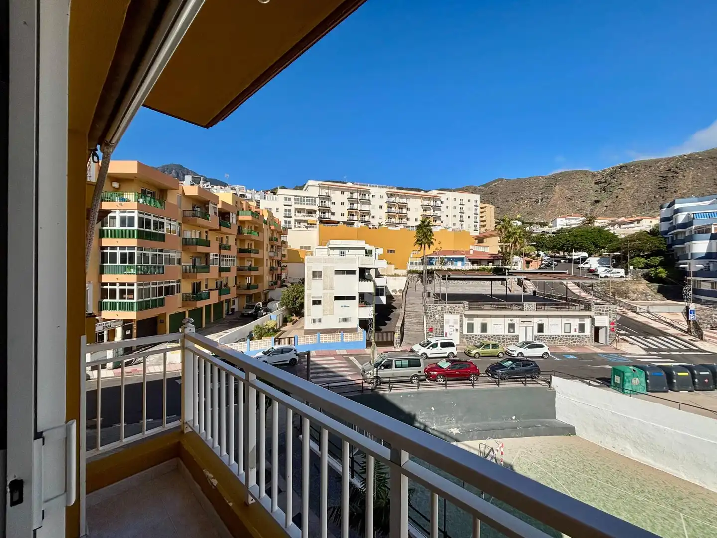 Exterior view of Flat for sale in Candelaria  with Terrace and Alarm