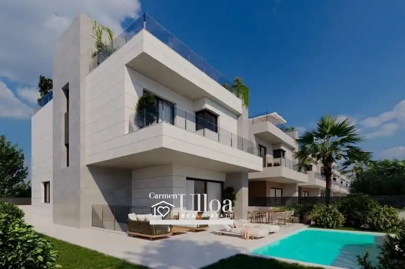 Casa o xalet en venda en Sant Joan d'Alacant amb Aire condicionat, Calefacció i Jardí privat