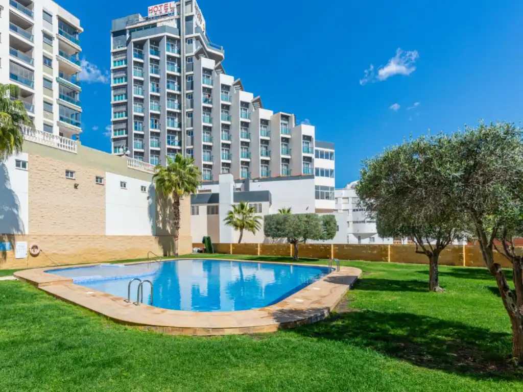 Swimming pool of Ground floor for sale in El Campello  with Air Conditioner, Terrace and Swimming Pool