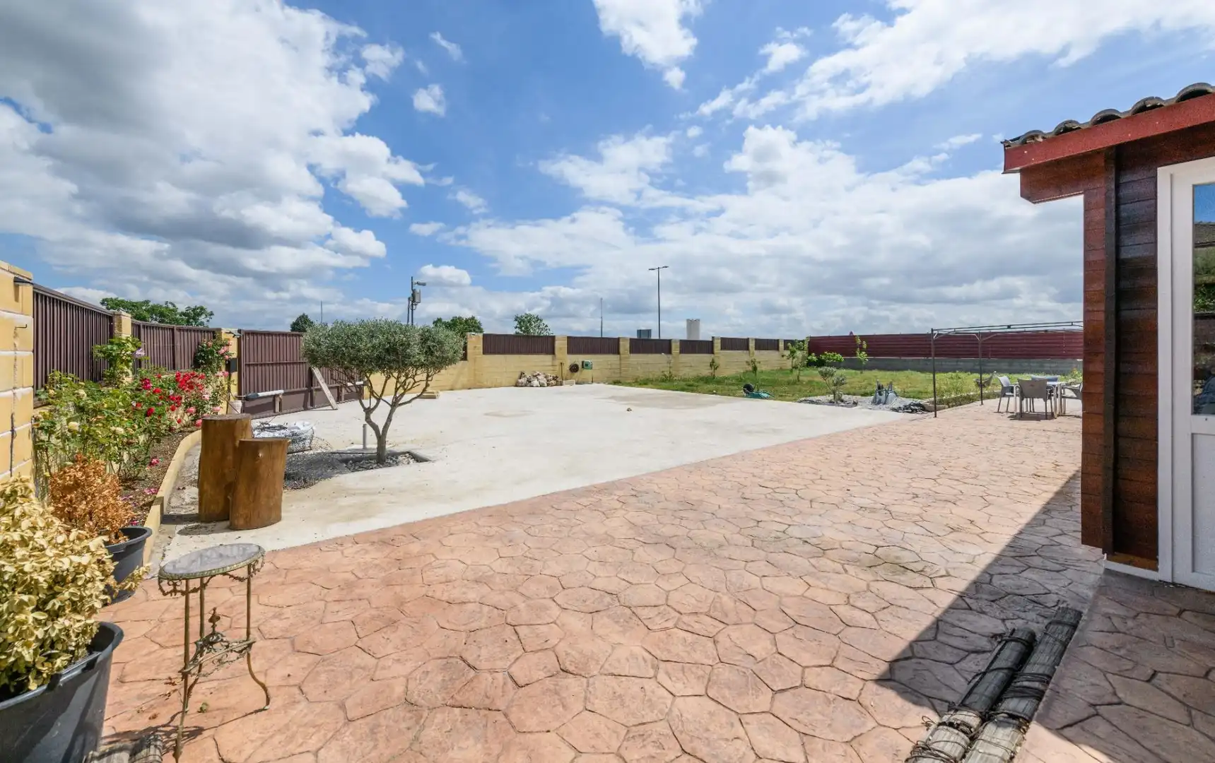 Terrassa de Casa o xalet en venda en Matarrubia amb Terrassa