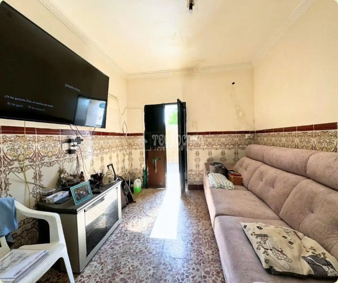 Sala de estar de Casa o chalet en venta en Las Cabezas de San Juan