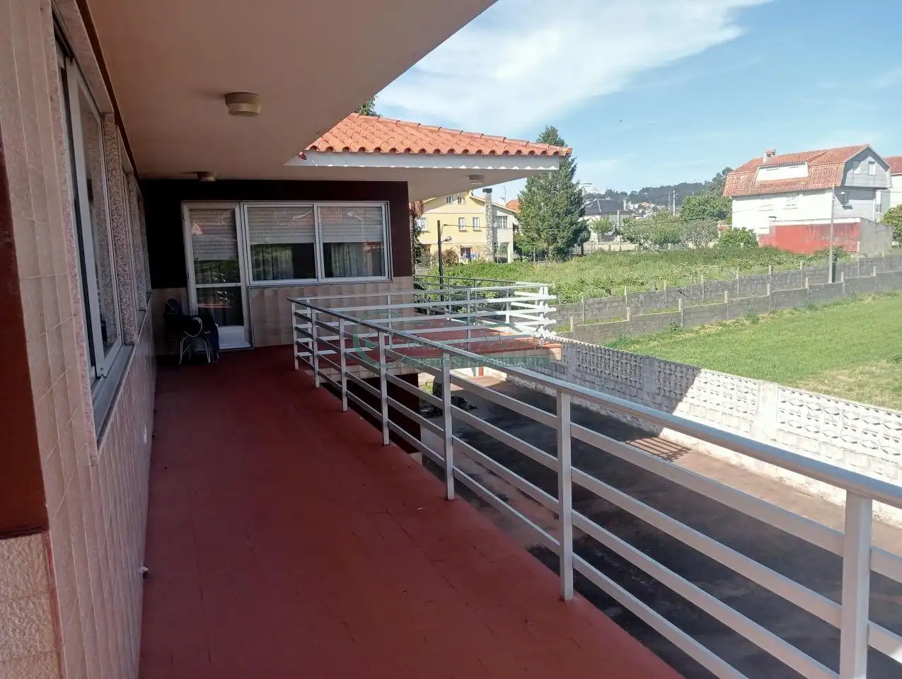 Terraza de Casa o chalet en venta en Vigo  con Calefacción, Jardín privado y Terraza