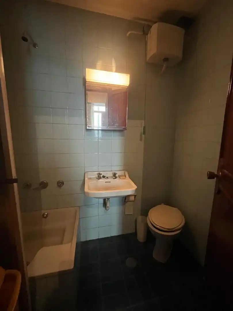 Badezimmer von Wohnung zum Verkauf in A Coruña Capital  mit Heizung