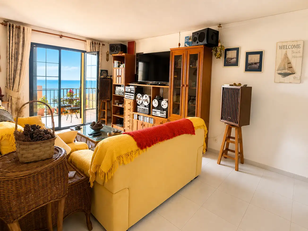 Wohnzimmer von Wohnungen zum Verkauf in Altea mit Klimaanlage, Terrasse und Abstellraum