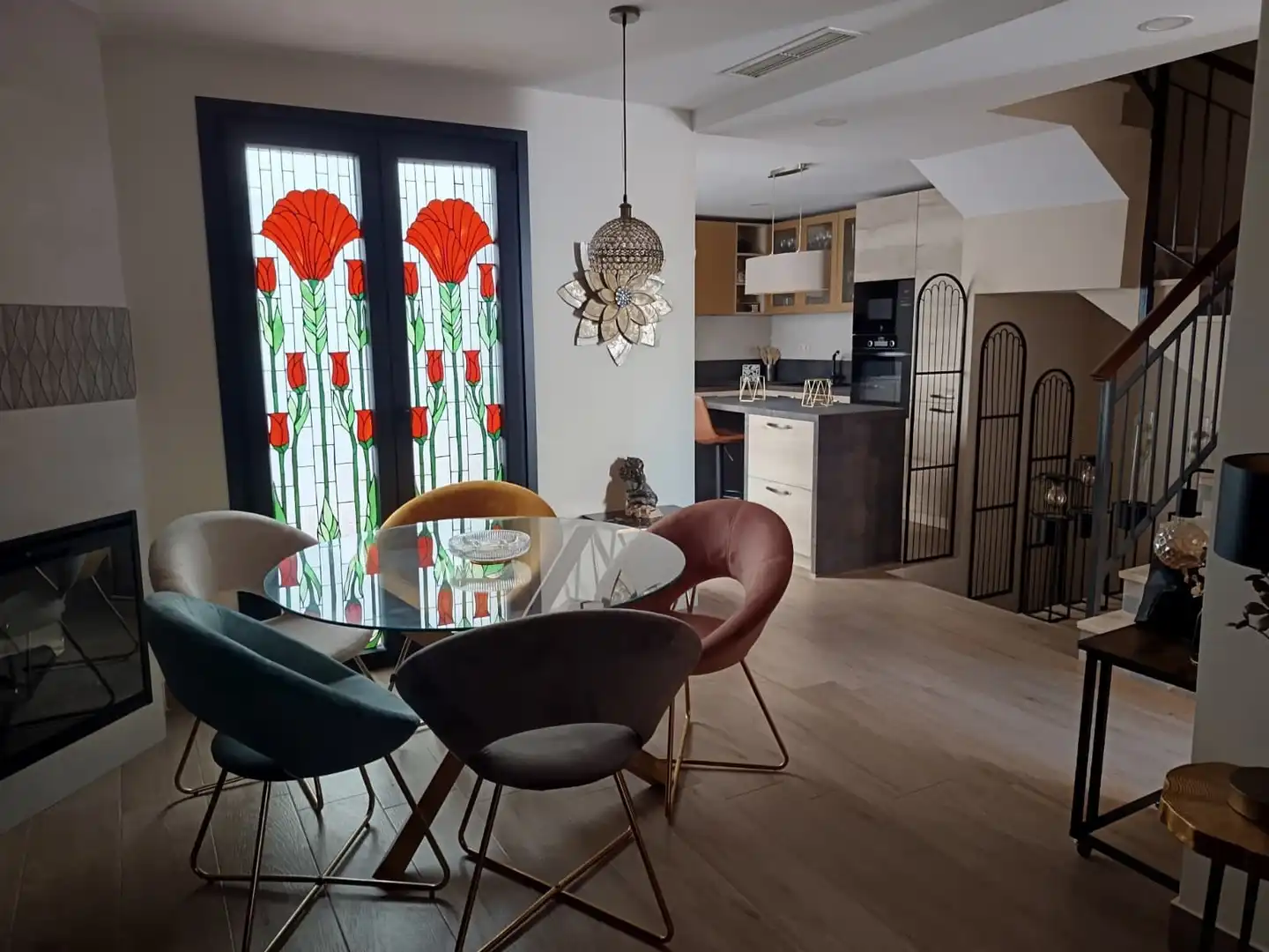 Maison mitoyenne avec terrasse à vendre à Calle de Eugenia de Montijo, imagen 5