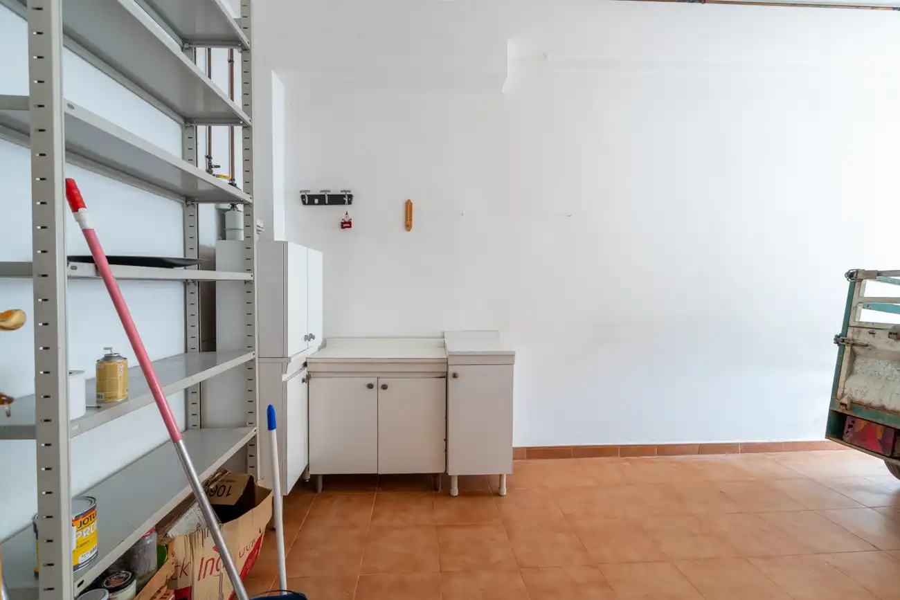 Cuina de Casa adosada en venda en Ulldecona amb Aire condicionat, Calefacció i Terrassa