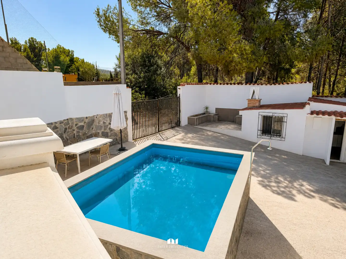 Piscina de Casa o chalet en venta en Olocau con Aire acondicionado, Calefacción y Terraza