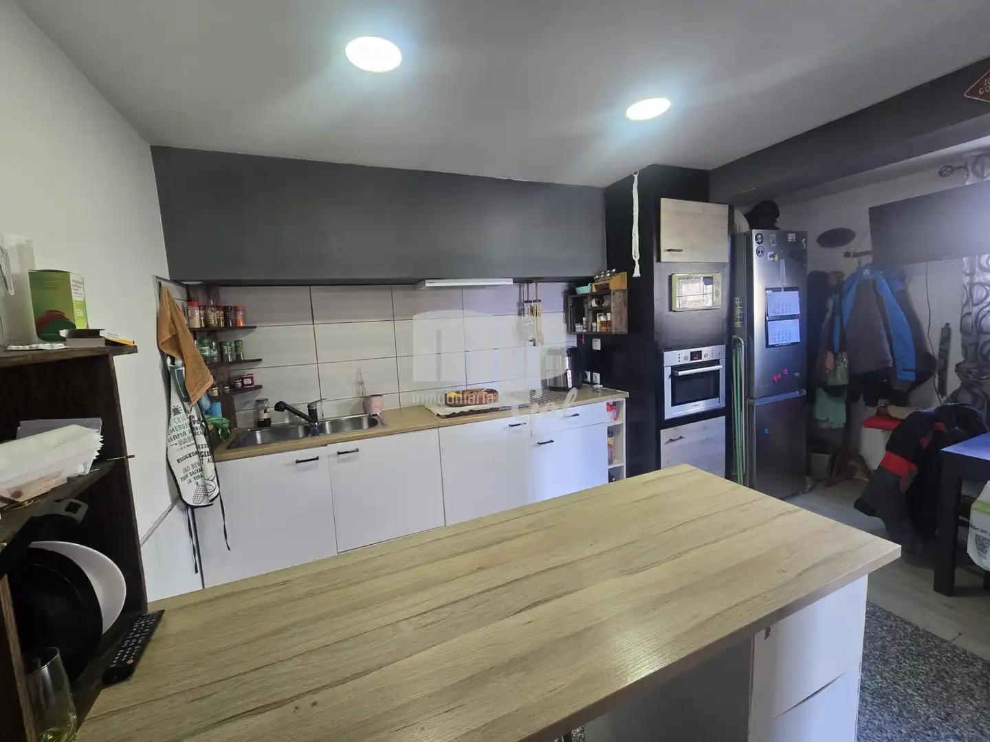 Cocina de Casa o chalet en venta en Vigo  con Calefacción, Jardín privado y Terraza
