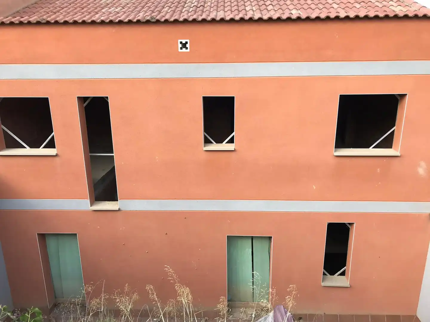 Vista exterior de Casa adosada en venta en Rosselló con Jardín privado, Terraza y Trastero