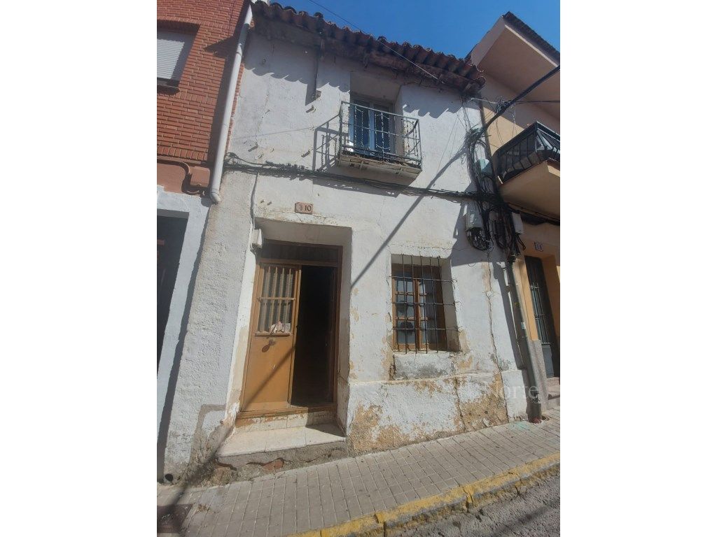 Vista exterior de Casa adosada en venda en Ajalvir