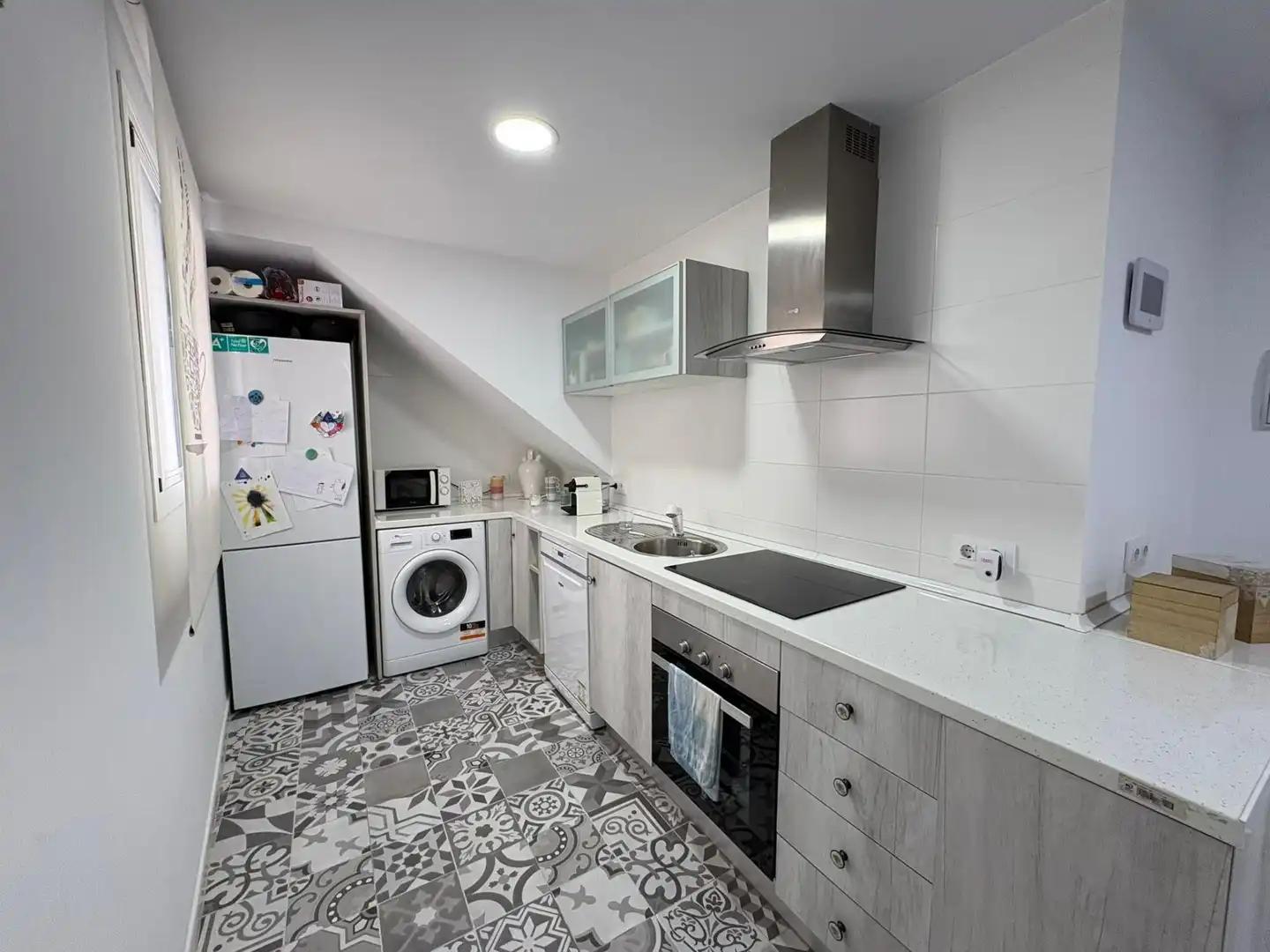 Cocina de Estudio en venta en Chiclana de la Frontera con Aire acondicionado