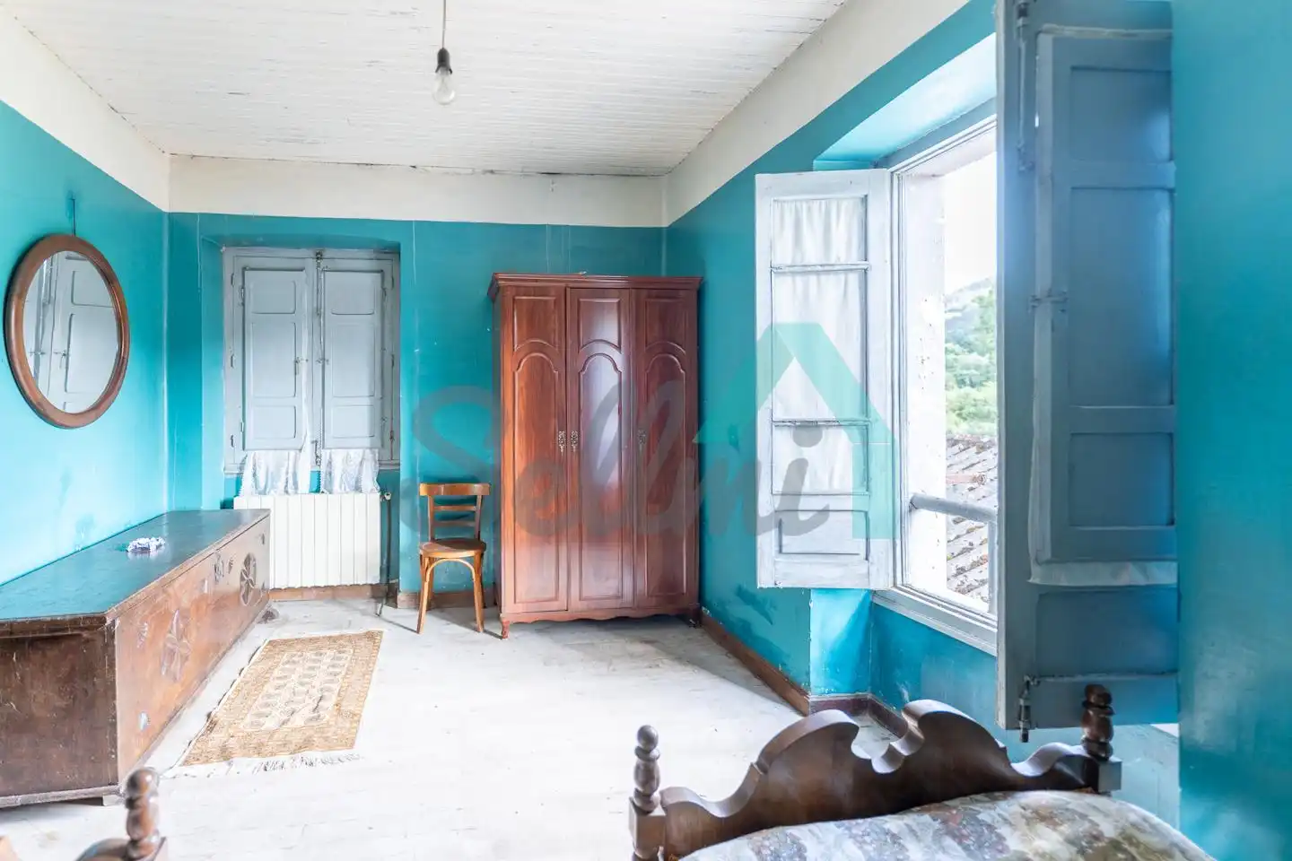 Habitación de Casa o chalet en venta en Salas con Calefacción, Jardín privado y Parquet
