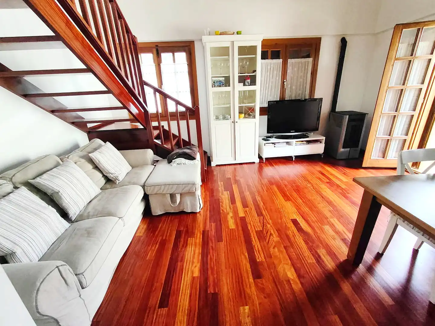 Sala de estar de Dúplex en venta en Vilallonga de Ter con Amueblado y Balcón