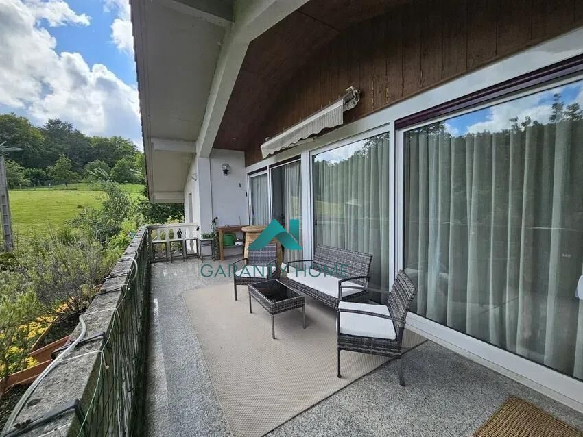 Terrassa de Casa o xalet en venda en Irun  amb Calefacció, Jardí privat i Terrassa