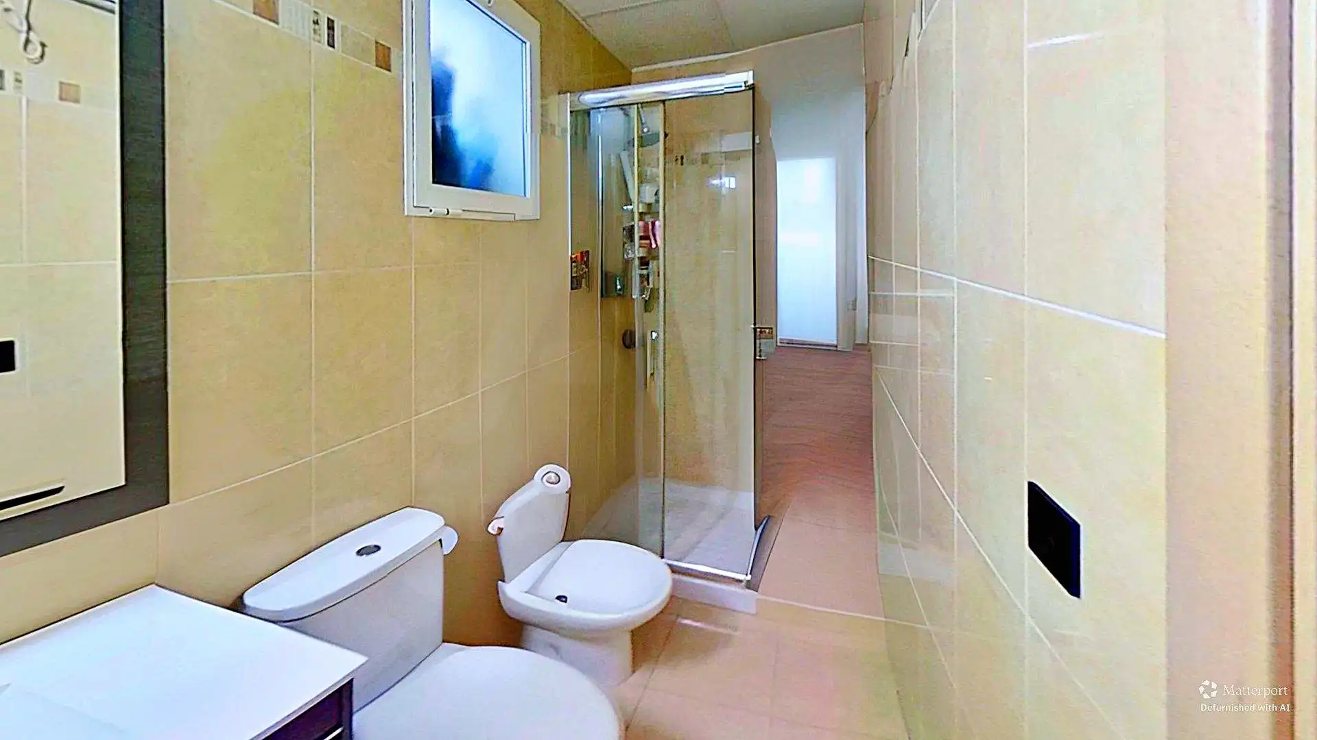 Bathroom of Flat for sale in Alicante / Alacant  with Air Conditioner, Heating and Terrace