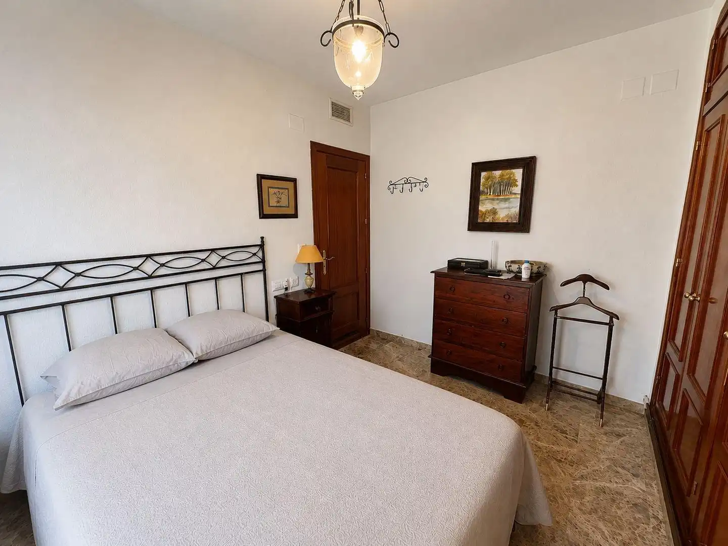 Bedroom of Flat for sale in Córdoba  with Air Conditioner, Heating and Terrace