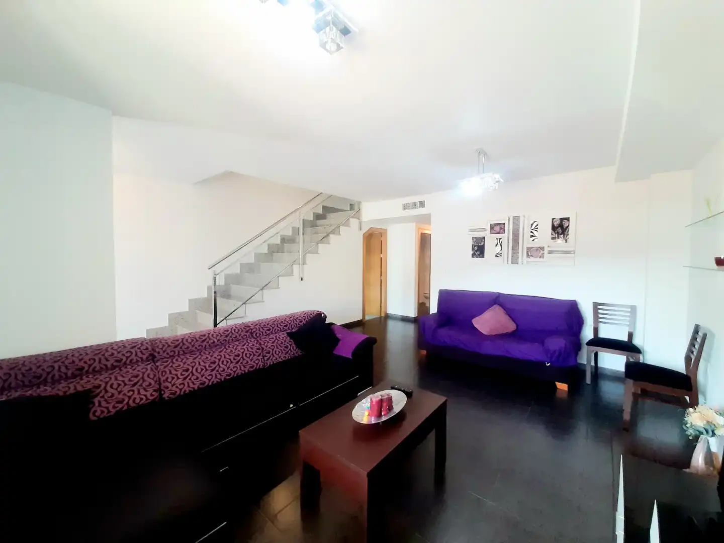 Living room of Detached homes for sale in Villanueva del Río Segura  with Air Conditioner, Heating and Terrace