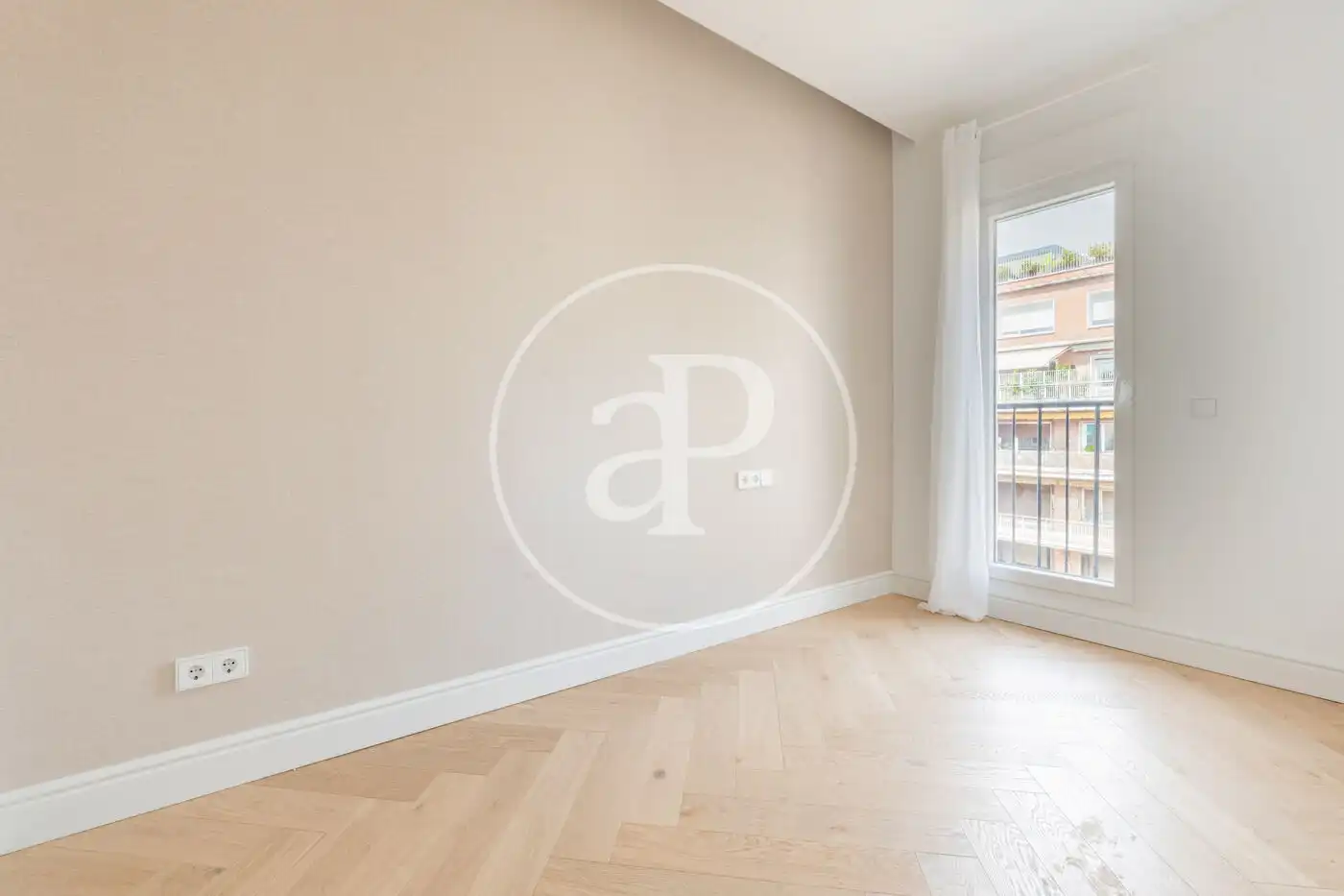 Bedroom of Attic for sale in Madrid  with Air Conditioner, Heating and Terrace