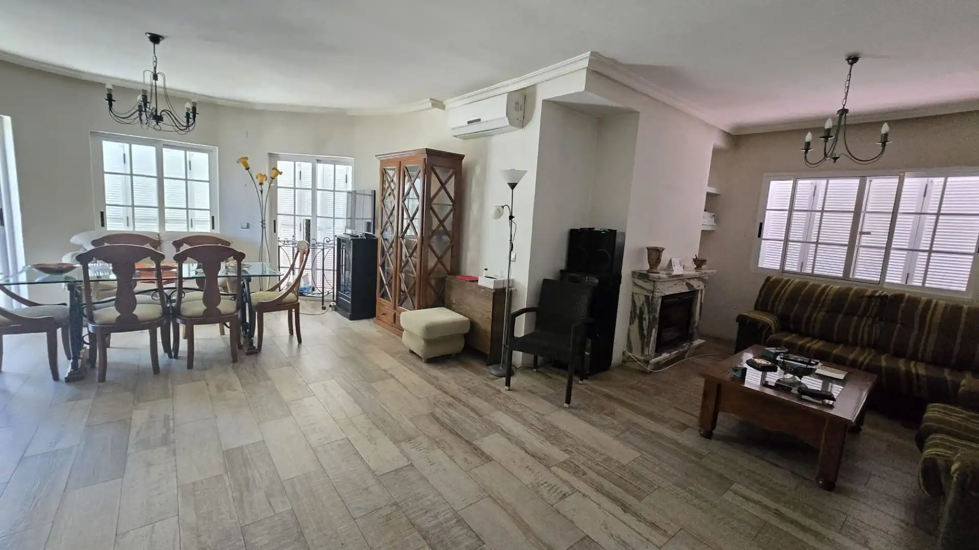 Sala de estar de Casa o chalet en venta en Illescas con Aire acondicionado, Calefacción y Jardín privado