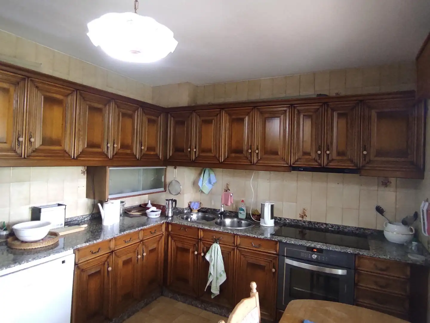 Cocina de Casa o chalet en venta en Vila de Cruces con Calefacción, Jardín privado y Terraza
