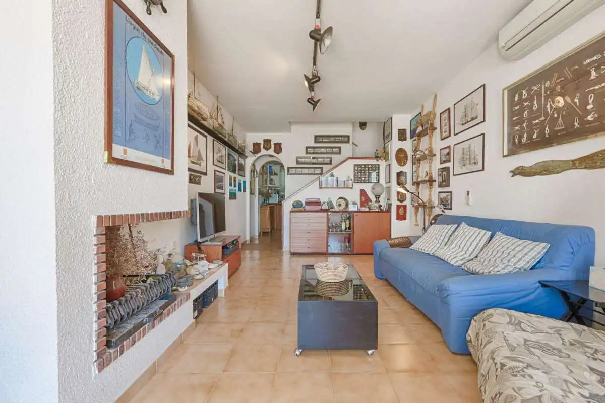 Living room of Detached homes for sale in Roses  with Terrace
