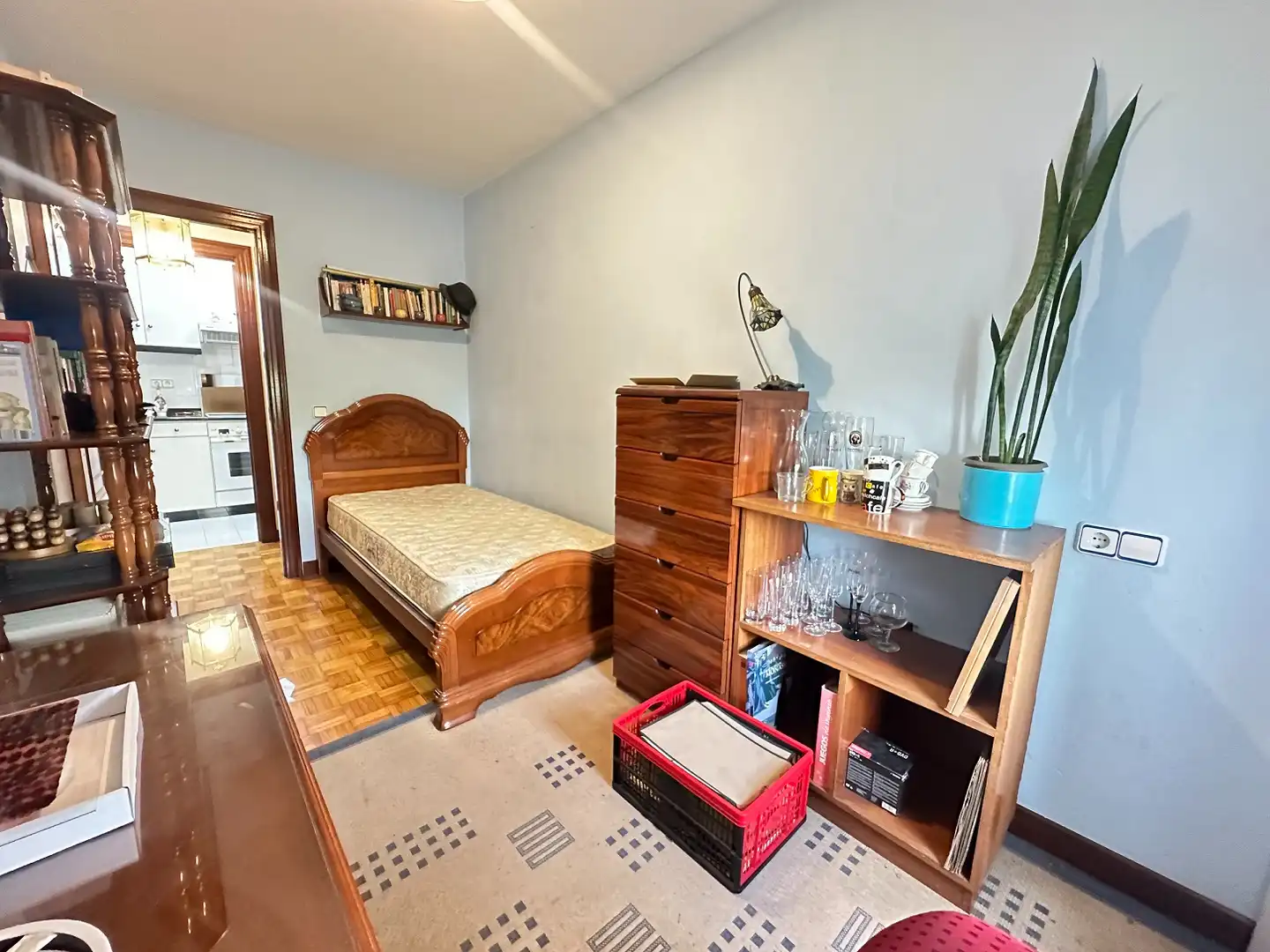 Habitación de Piso en venta en Santiago de Compostela  con Aire acondicionado, Calefacción y Trastero