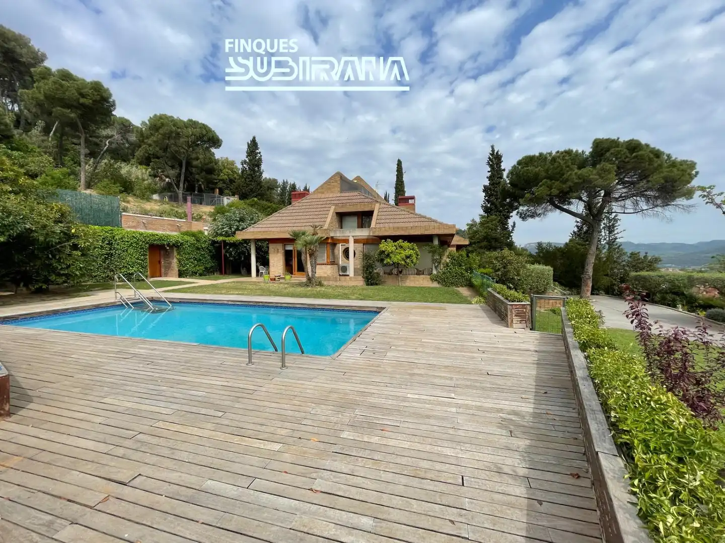 Vista exterior de Casa o xalet en venda en Capellades amb Aire condicionat, Calefacció i Jardí privat