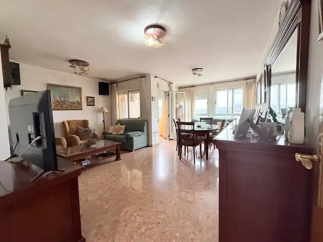 Wohnzimmer von Wohnung zum Verkauf in Castellón de la Plana / Castelló de la Plana mit Klimaanlage, Heizung und Abstellraum