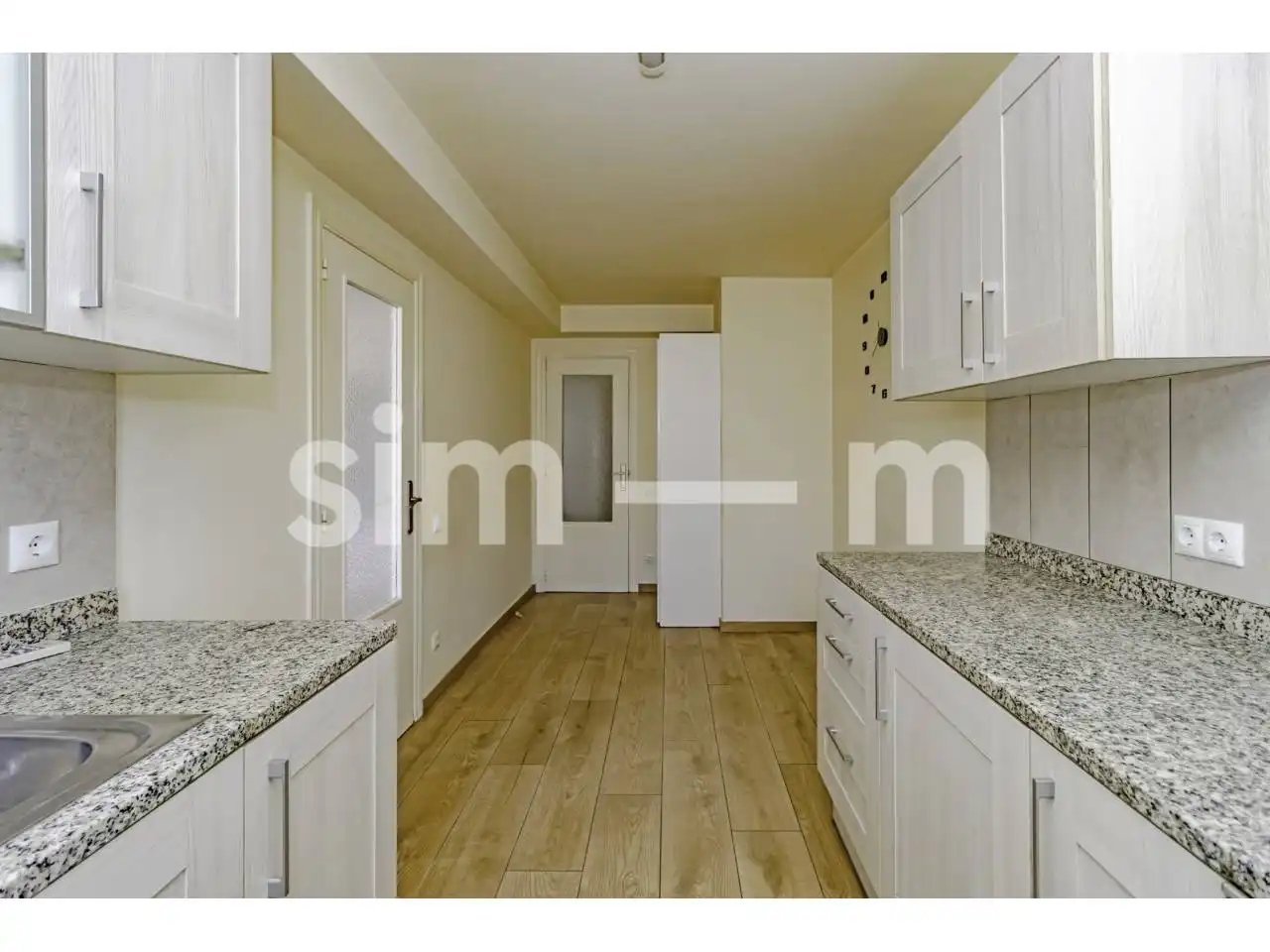 Küche von Wohnung zum Verkauf in Vic mit Heizung, Terrasse und Abstellraum