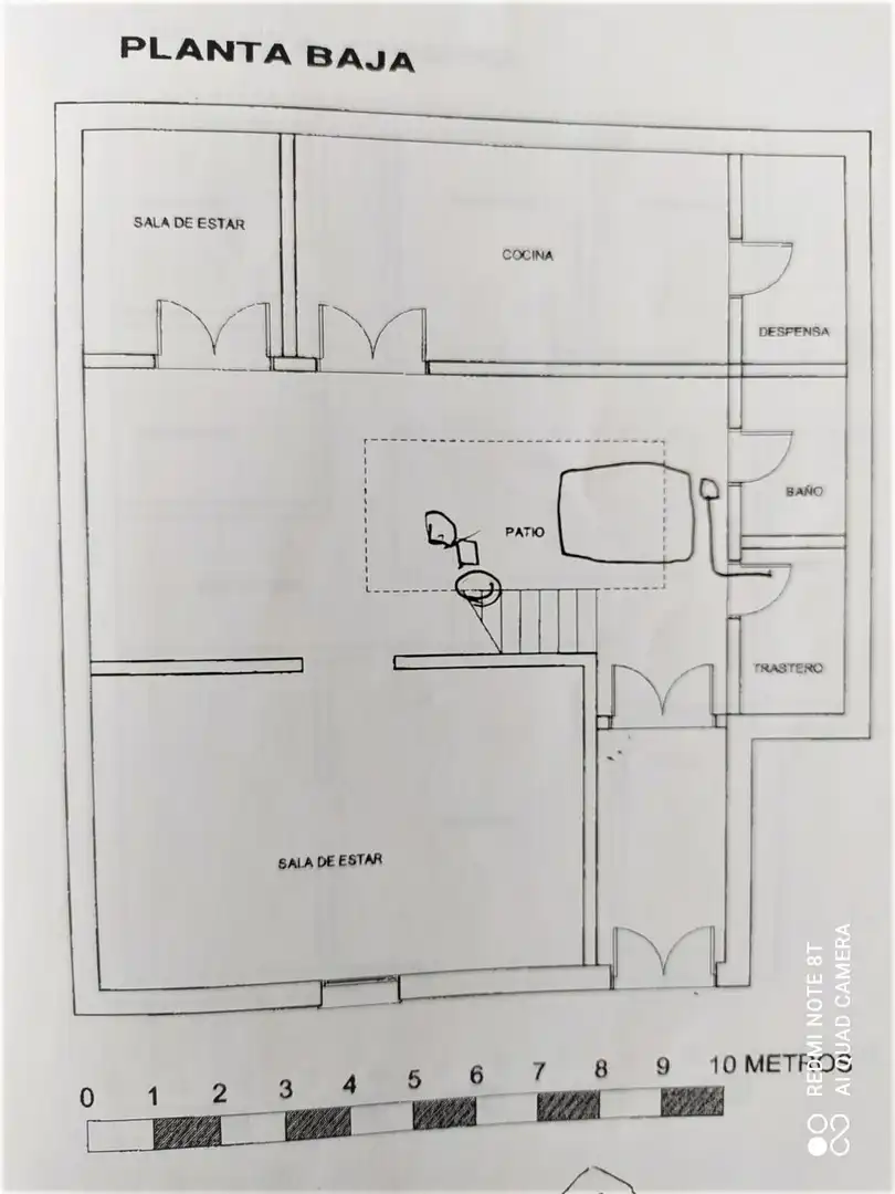 Casa adosada en venta en Calle la Mina, Teror pueblo