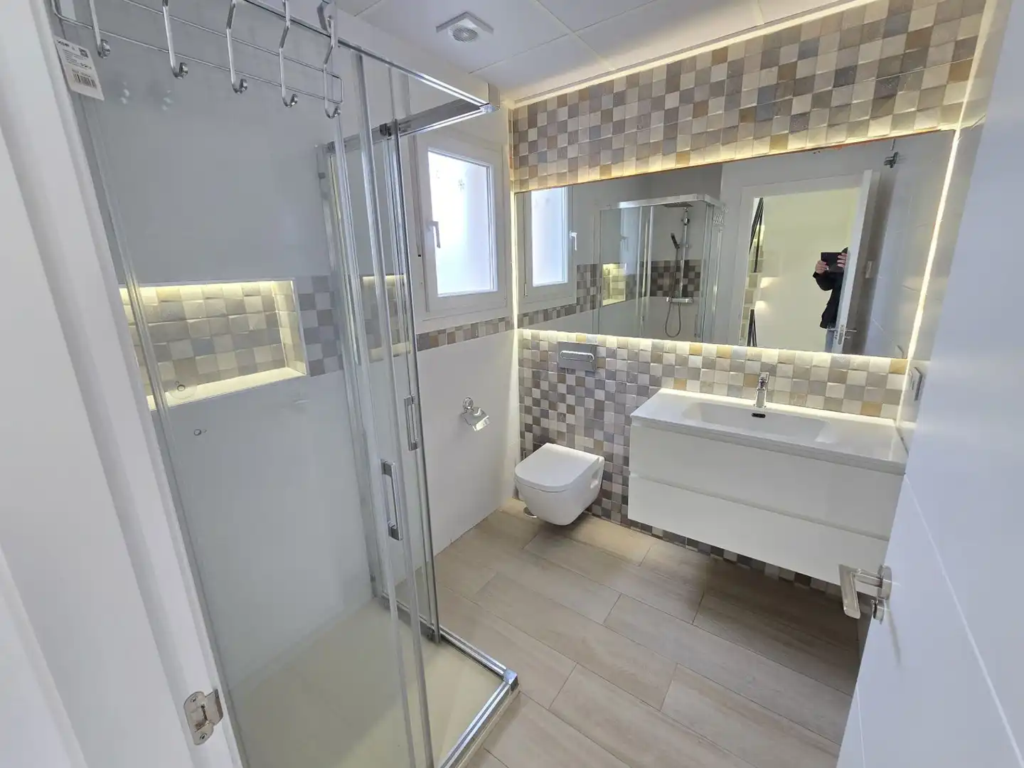 Bathroom of Houses for sale in Pilar de la Horadada  with Air Conditioner, Private garden and Terrace
