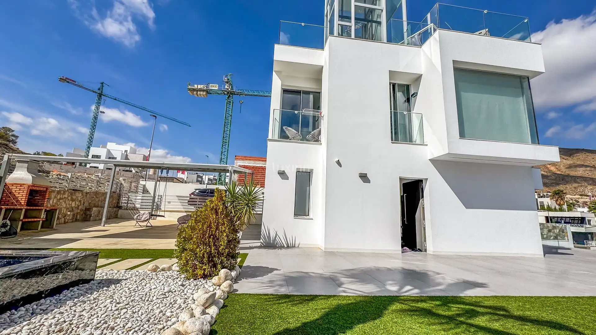 Villa avec balcon à vendre à Balcón de Finestrat - Terra Marina, imagen 142