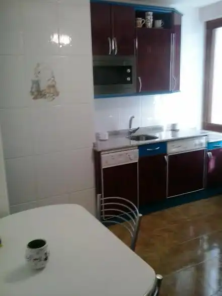 Cuina de Pis en venda en Portugalete amb Calefacció, Moblat i Forn