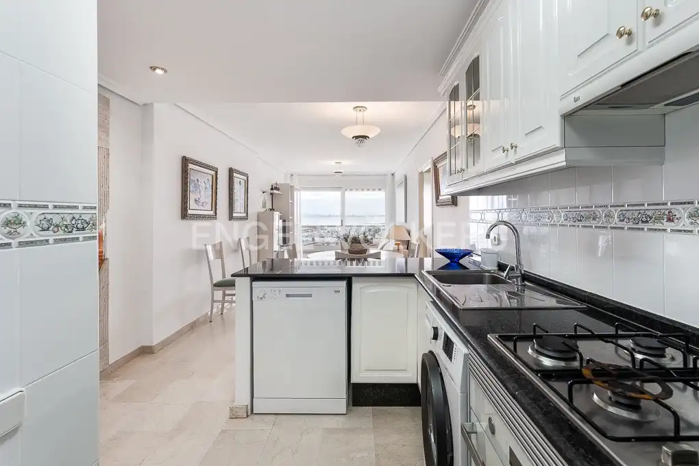 Wohnung zur Miete in Avinguda de la Mar, Platja de la Pobla de Farnals