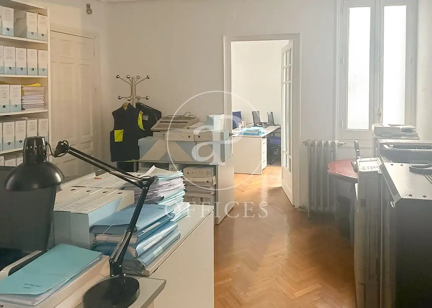 Office for rent in Madrid  with Heating