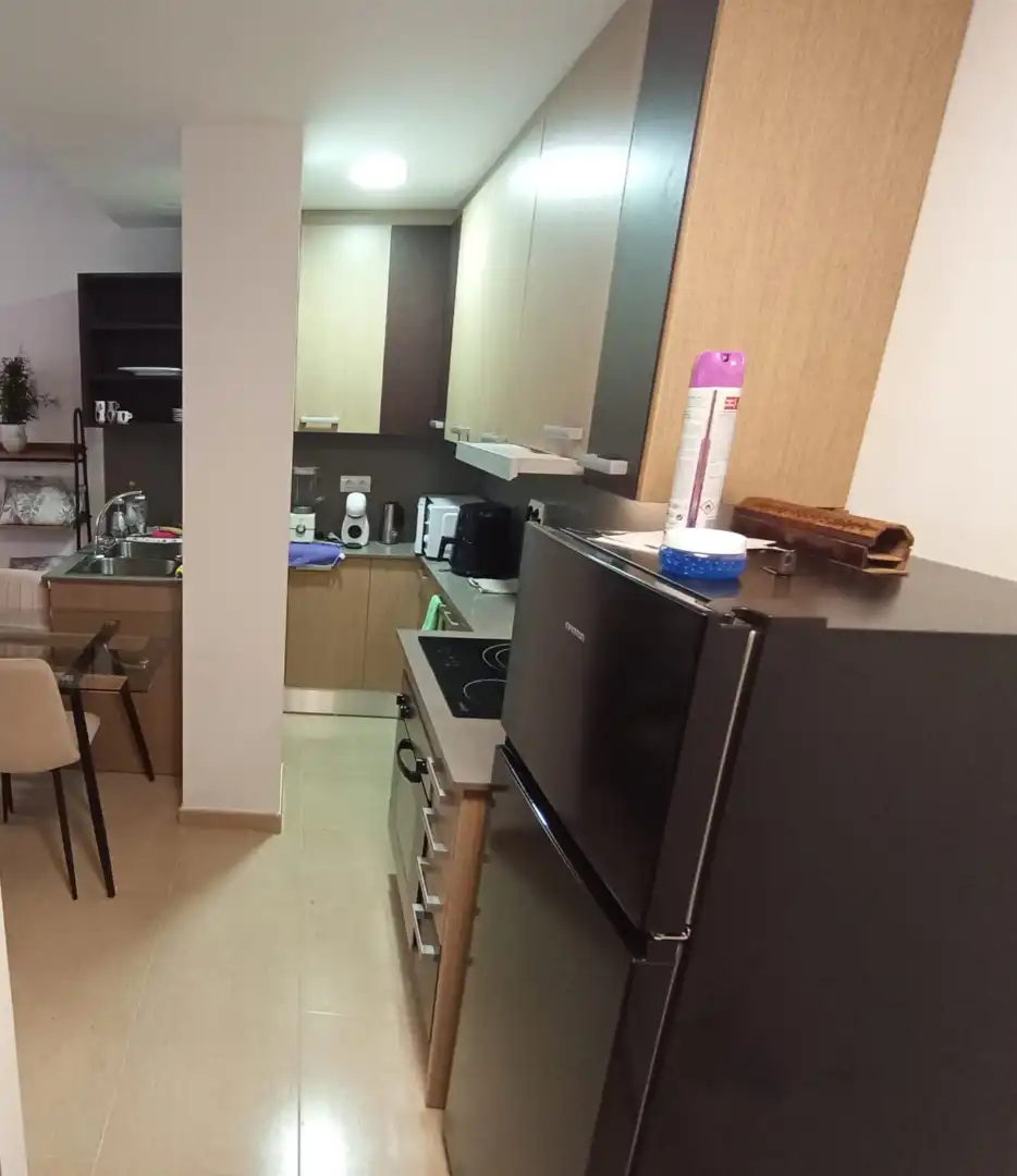 Kitchen of Apartments for sale in El Perelló  with Air Conditioner and Heating