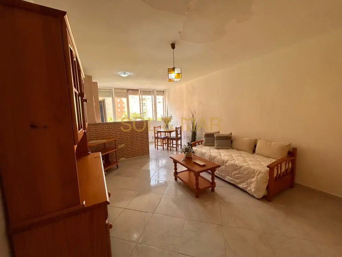 Sala d'estar de Estudi en venda en Torremolinos amb Aire condicionat i Calefacció