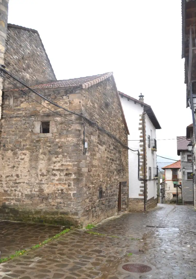 Vista exterior de Casa o chalet en venta en Jasa