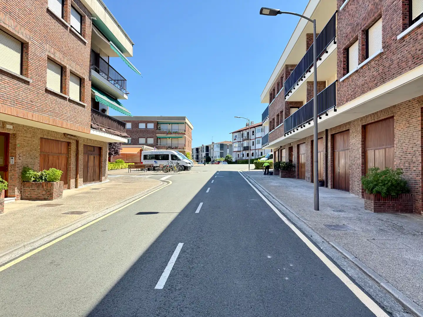 Außenansicht von Wohnung zum Verkauf in Hondarribia mit Heizung, Abstellraum und Balkon