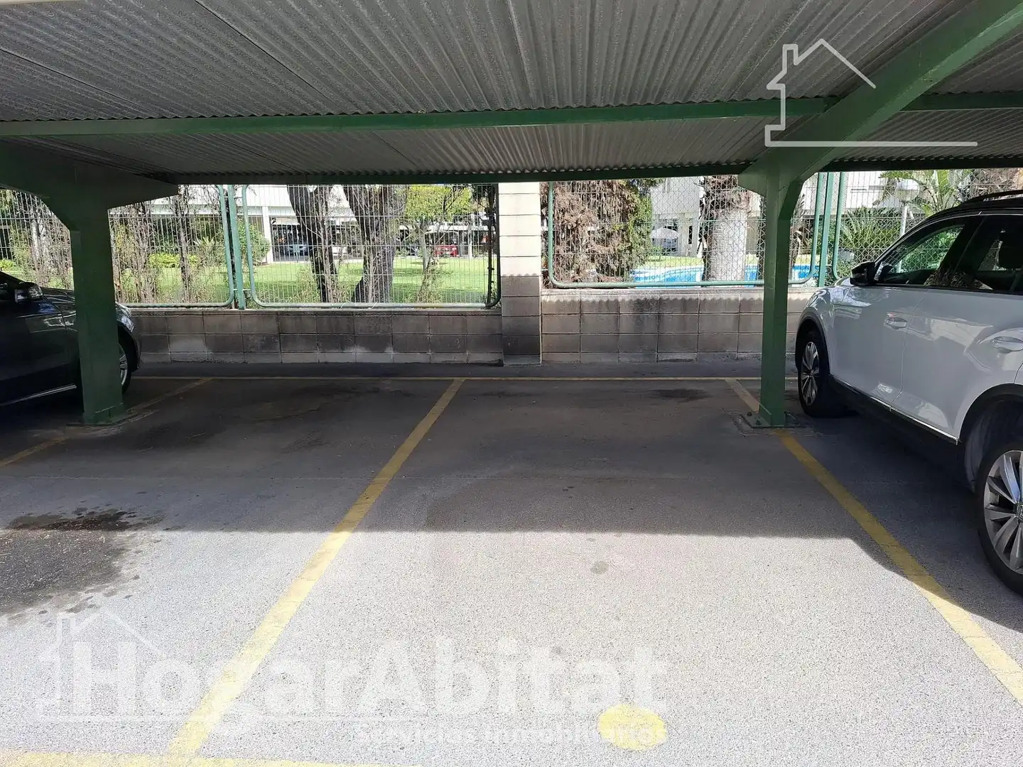 Parking de Ático en venta en Alicante / Alacant con Calefacción, Jardín privado y Terraza