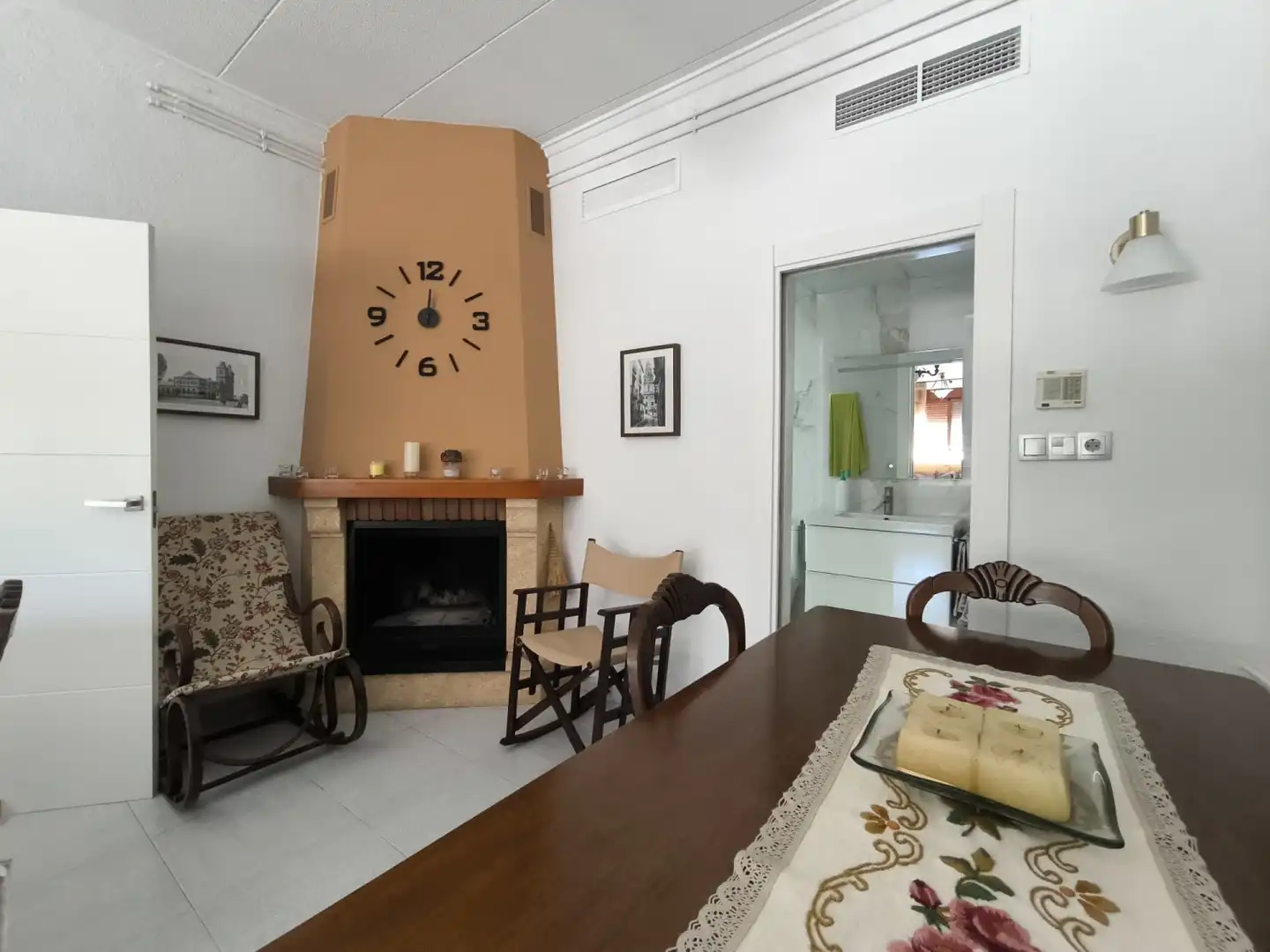Dining room of Houses for sale in Murcia  with Air Conditioner, Heating and Terrace