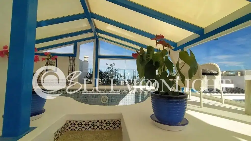 Terraza de Dúplex en venta en Peñíscola / Peníscola con Aire acondicionado, Terraza y Trastero