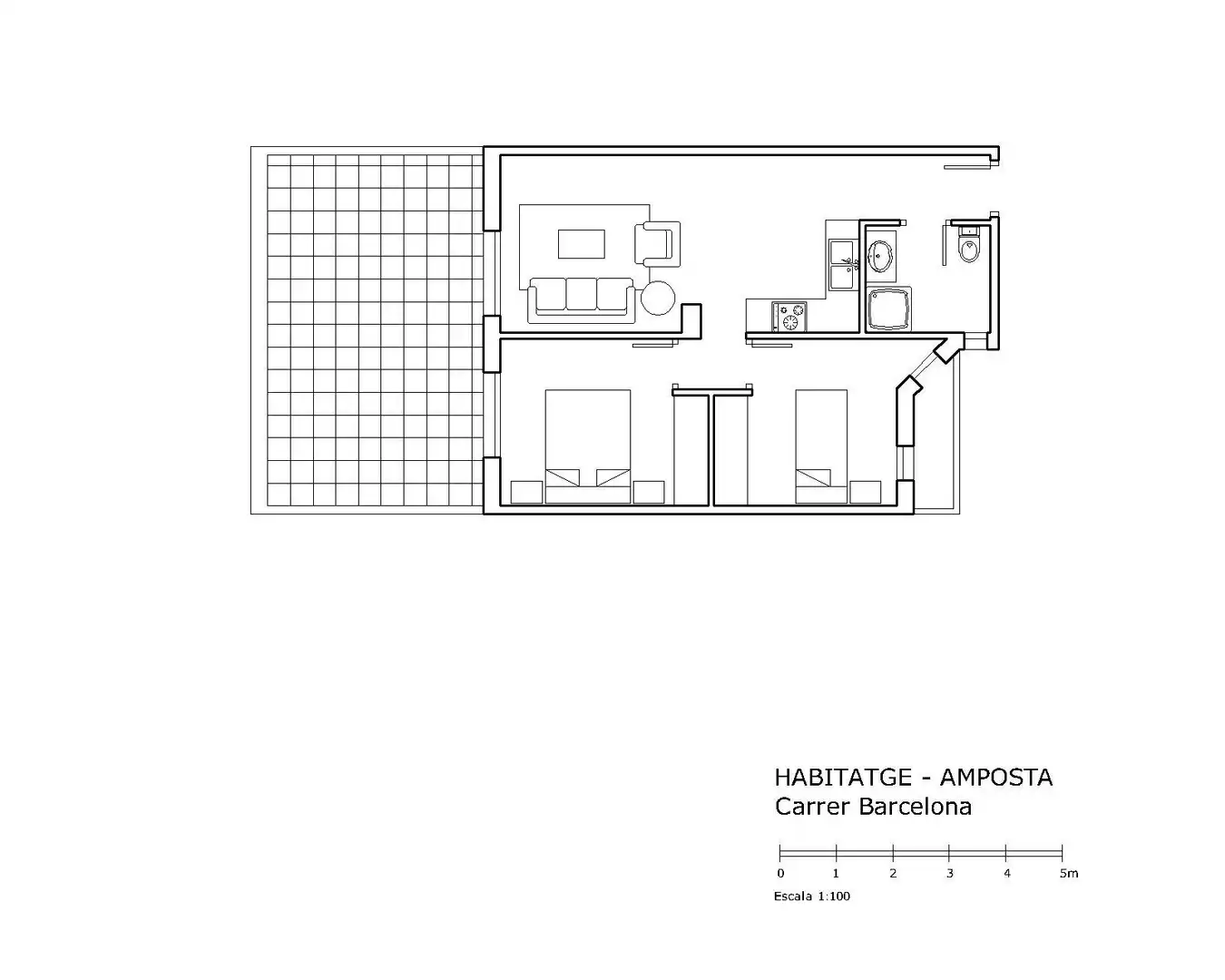 Attico con terrazza in vendita a BARCELONA 73, imagen 24