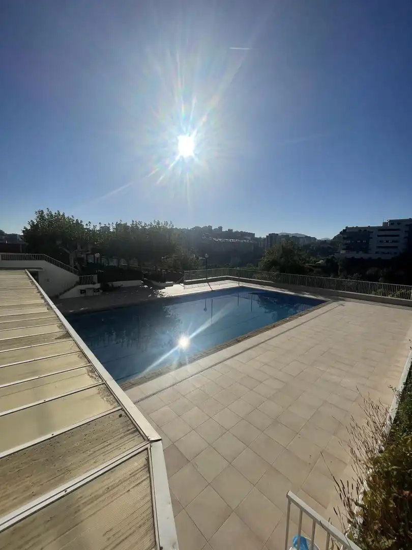 Piscina de Casa o chalet en venta en Donostia - San Sebastián  con Aire acondicionado, Calefacción y Jardín privado