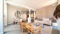 Living room of Flat for sale in  Madrid Capital  with Air Conditioner and Heating