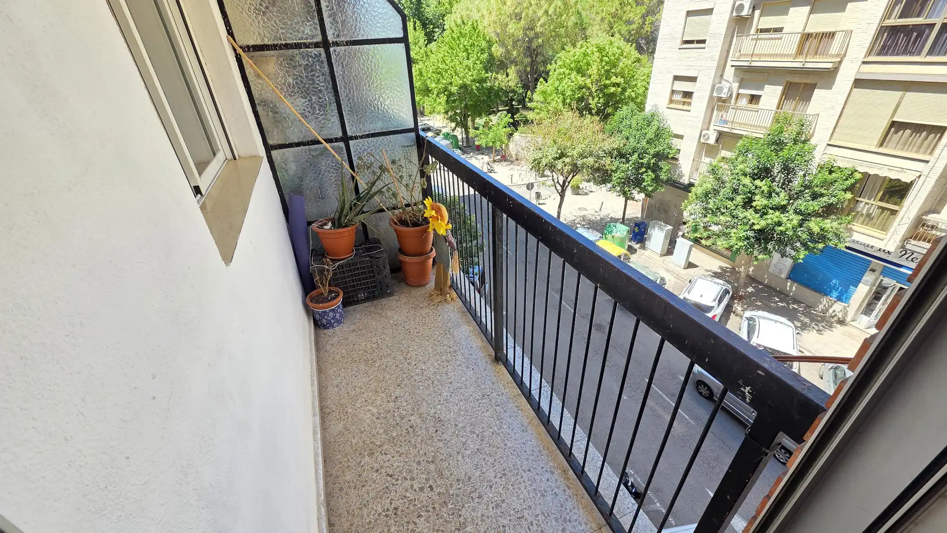Terraza de Piso en venta en Gandia con Balcón