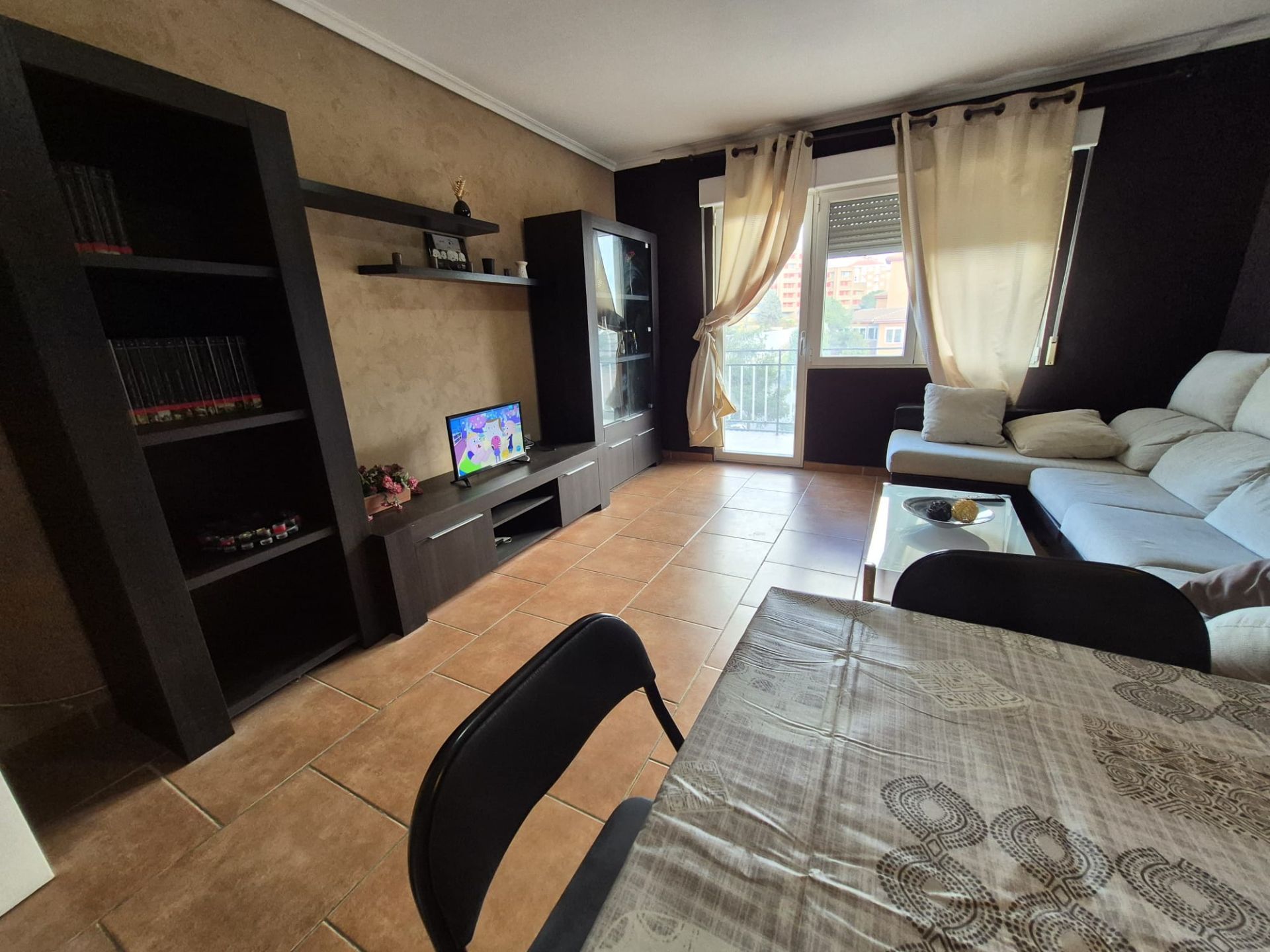 Sala de estar de Piso de alquiler en Ávila Capital con Calefacción, Terraza y Amueblado