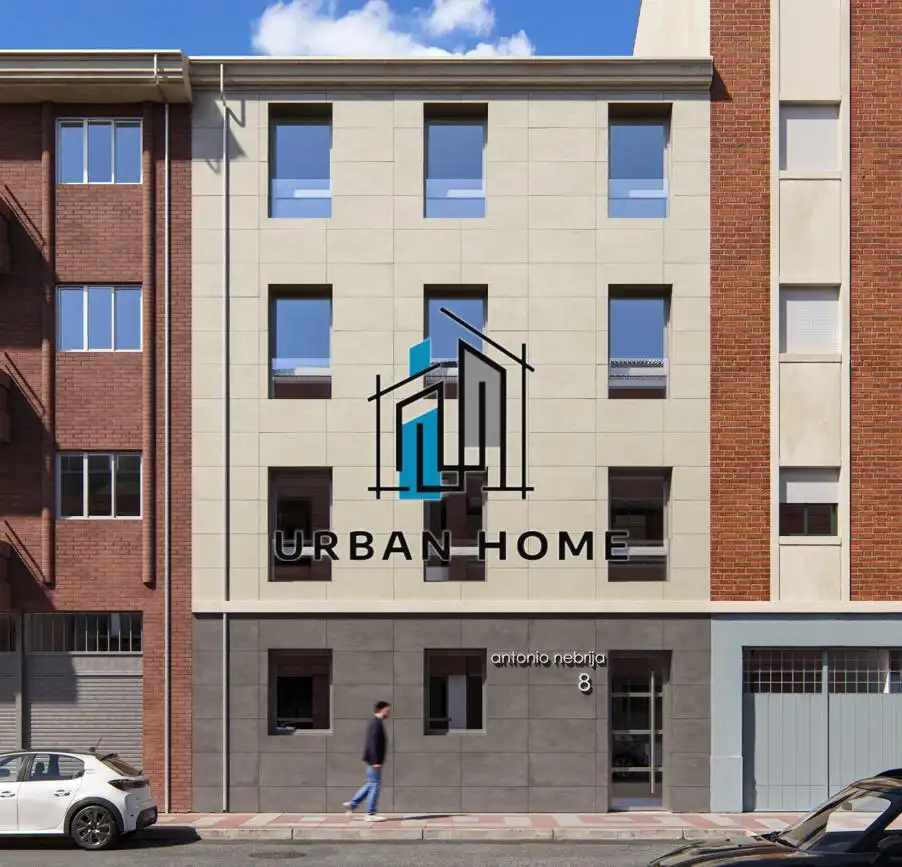 Exterior view of Flat for sale in León Capital   with Heating, Parquet flooring and Storage room